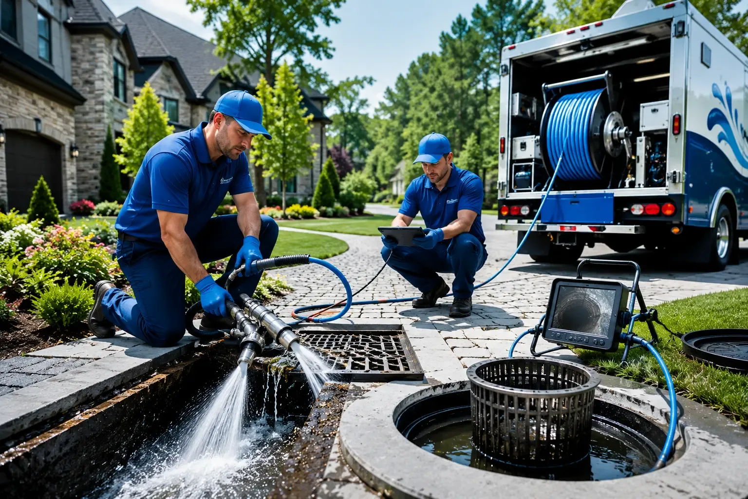 Local outdoor drain cleaning professionals in New Paris, PA